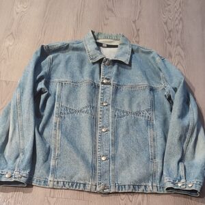 Great Condition MARITHE FRANCOIS GIRBAUD Denim Jacket XXL